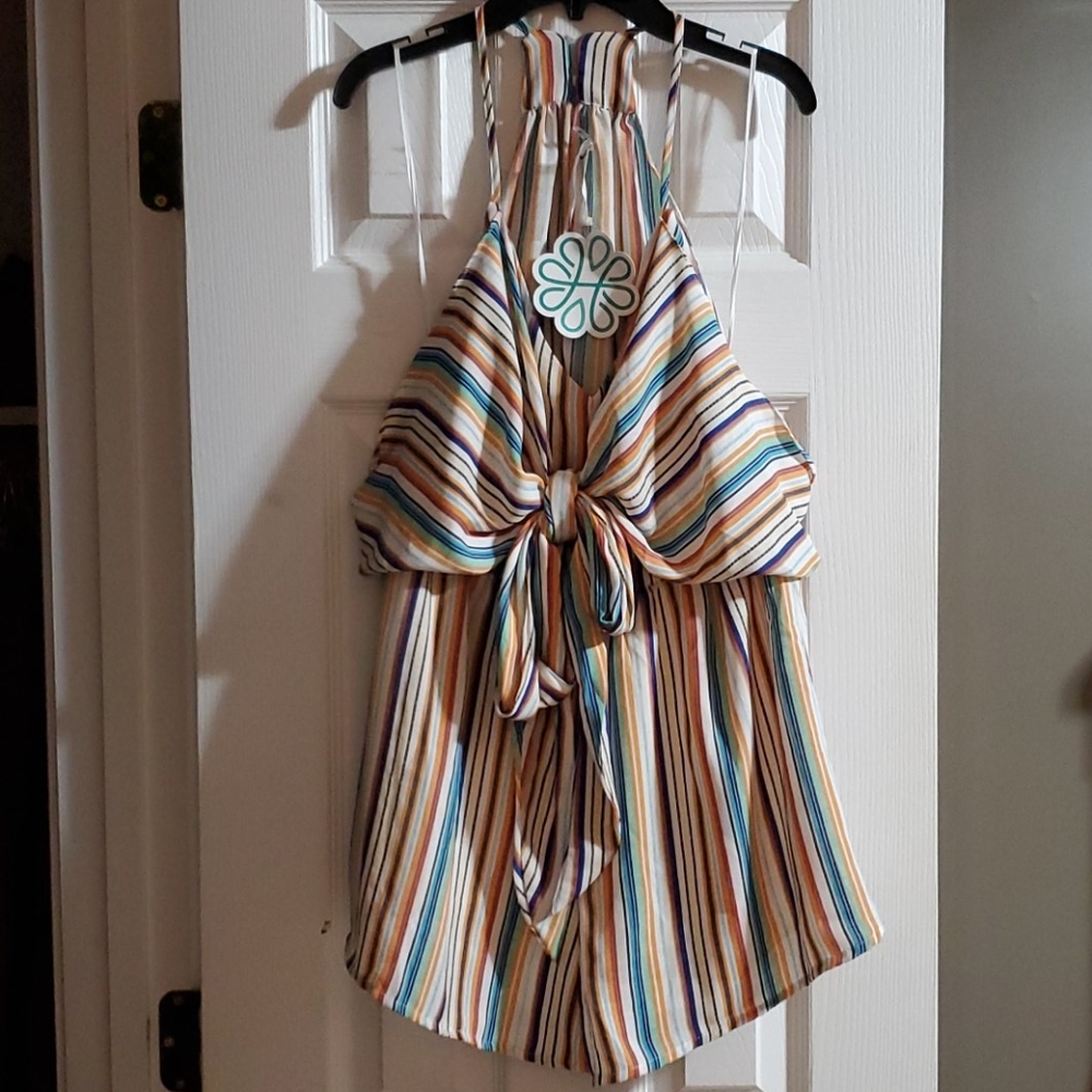 Romper NWT Mustard Seed Brand Size Large